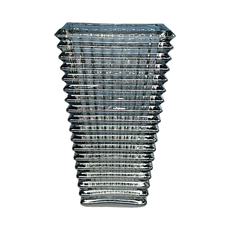 Tapered Textured Vase - Image 2