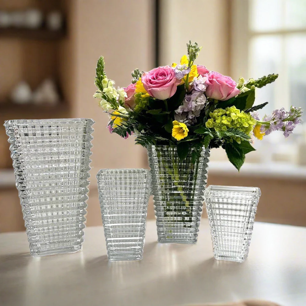 Tapered Textured Vase - Image 4