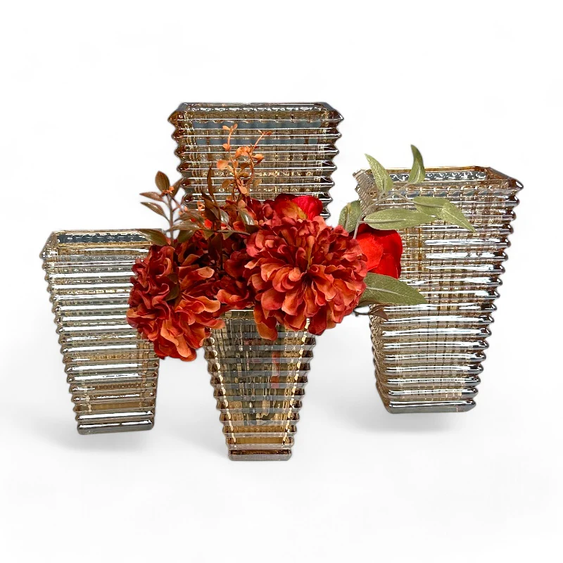 Tapered Textured Vase - Image 8