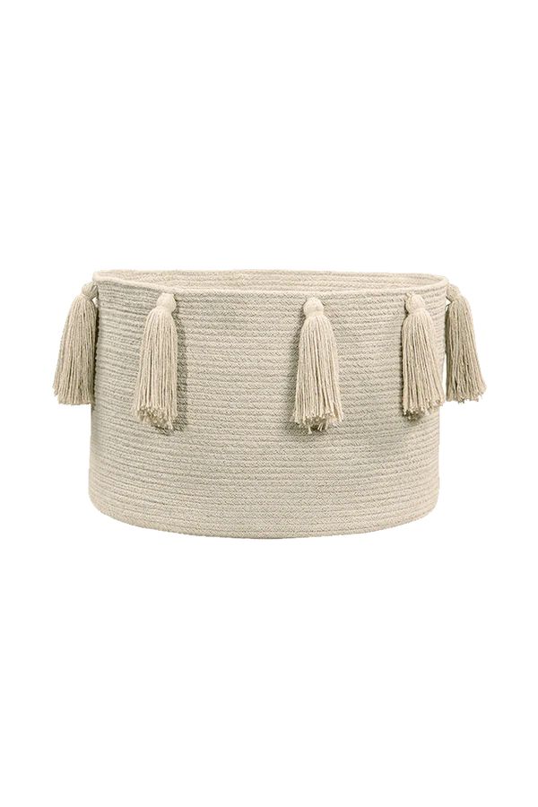 Tassel Basket