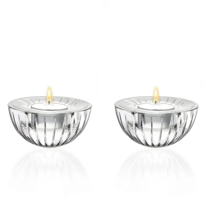 S/2 Tea Light Candle Holder