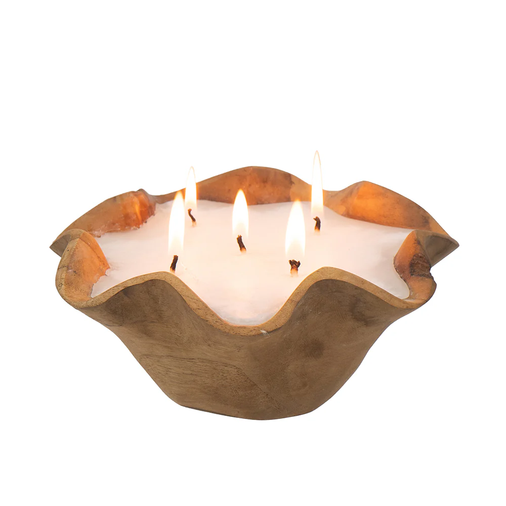 Teak Candle - Image 3