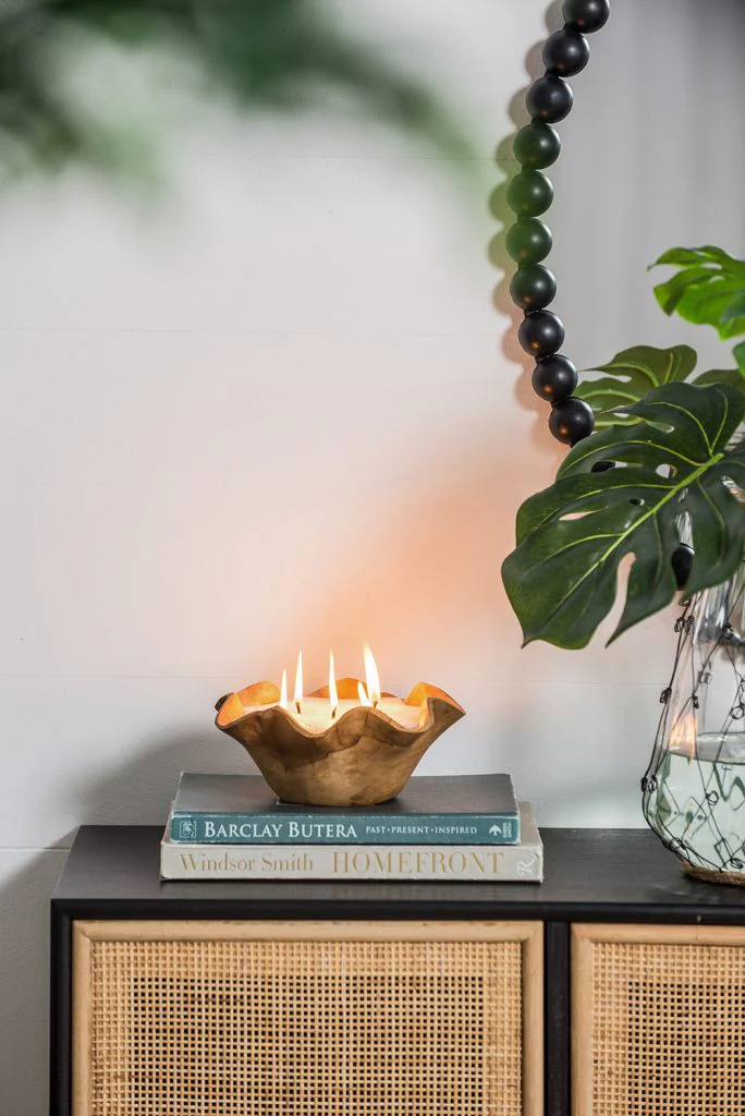Teak Candle - Image 4