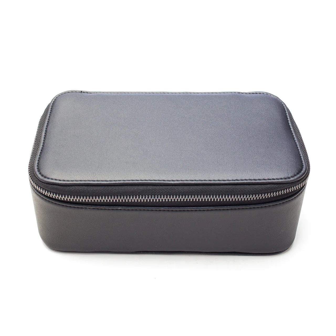 Tech Dopp Kit Leather Travel Set Case - Image 4