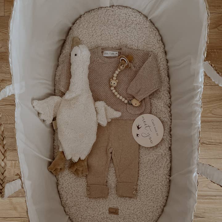 Teddy Bassinet Sheet - Image 4