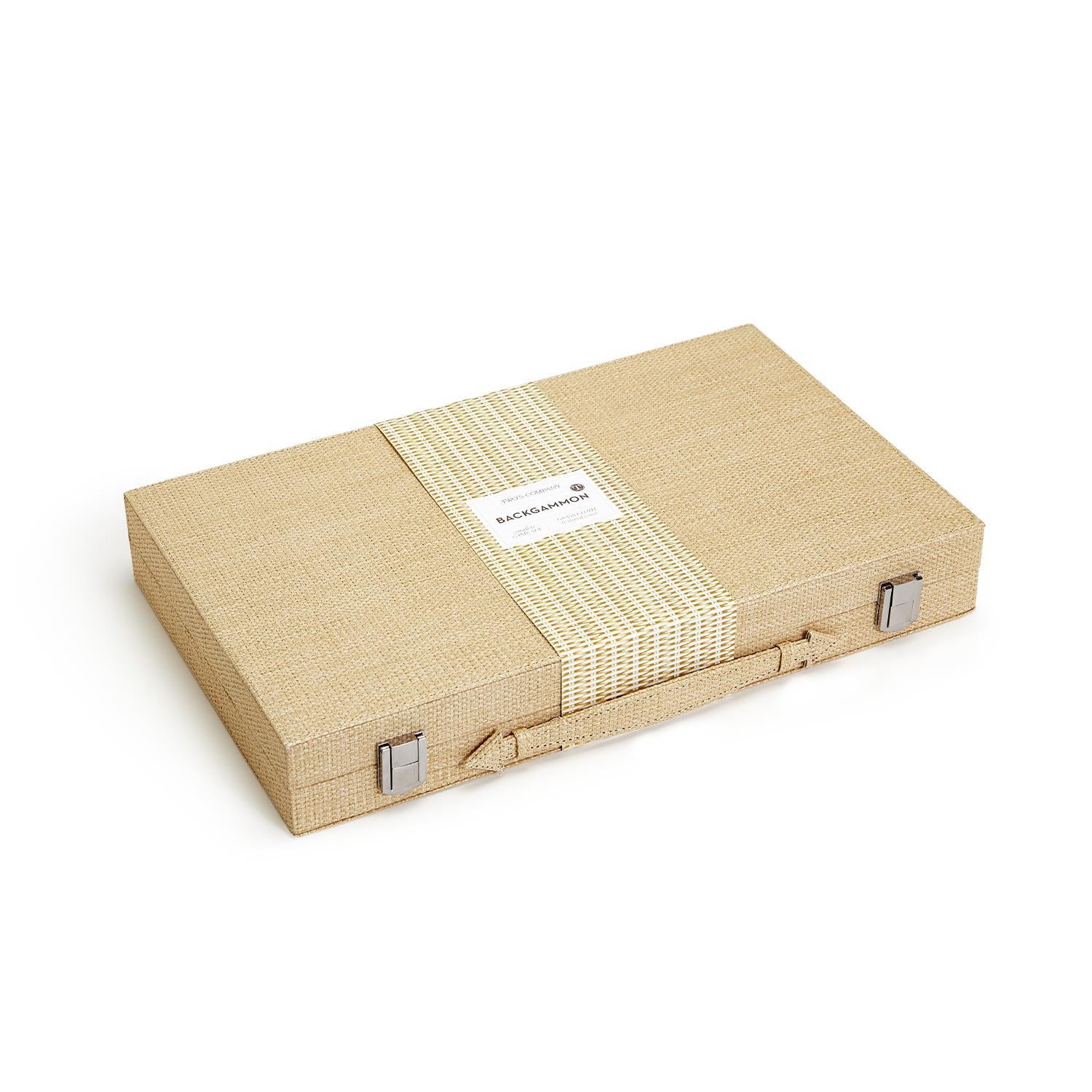 Terra Cane Backgammon Set - Image 2