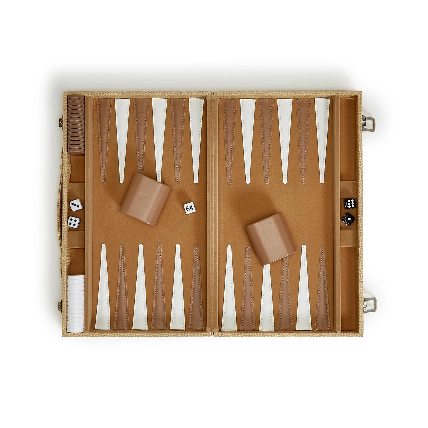 Terra Cane Backgammon Set - Image 3