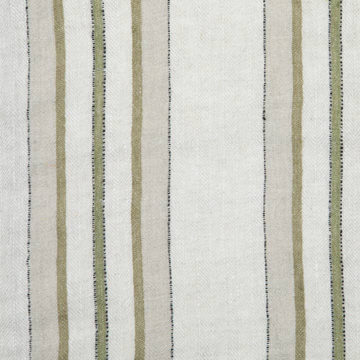 Trio Stripe Linen Napkins Set of 4 - Image 4