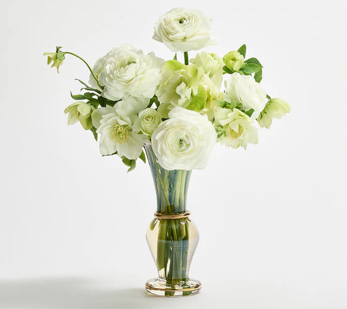 Kim Seybert Trumpet Bud Vase - Image 7