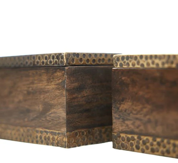 Turney Boxes, Set of 2 - Image 4