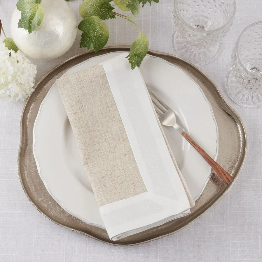 Two Tone Napkin 4 Pack - Image 2