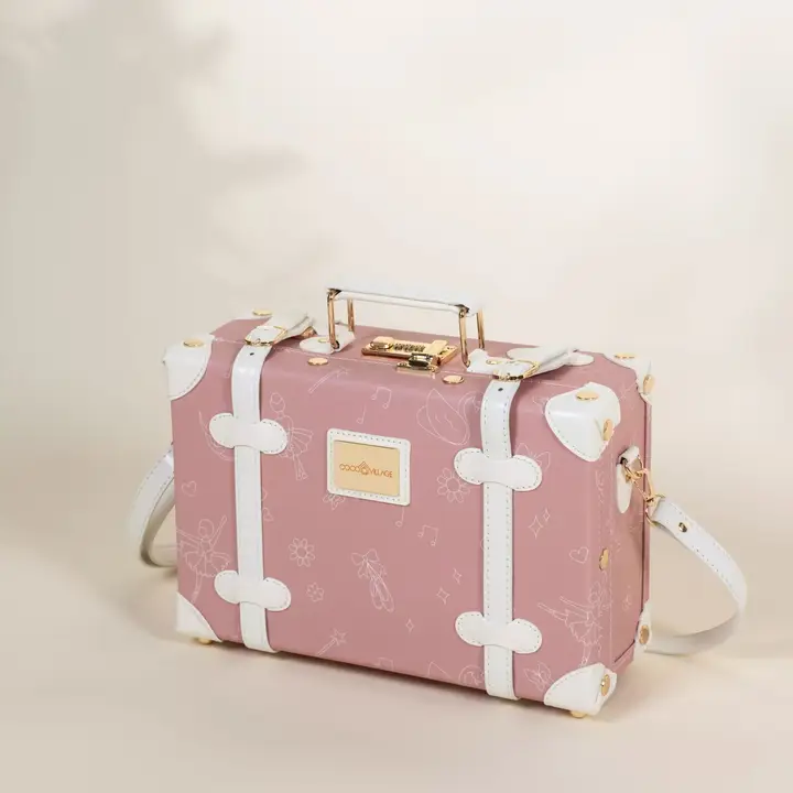 Vegan Leather Play Suitcase