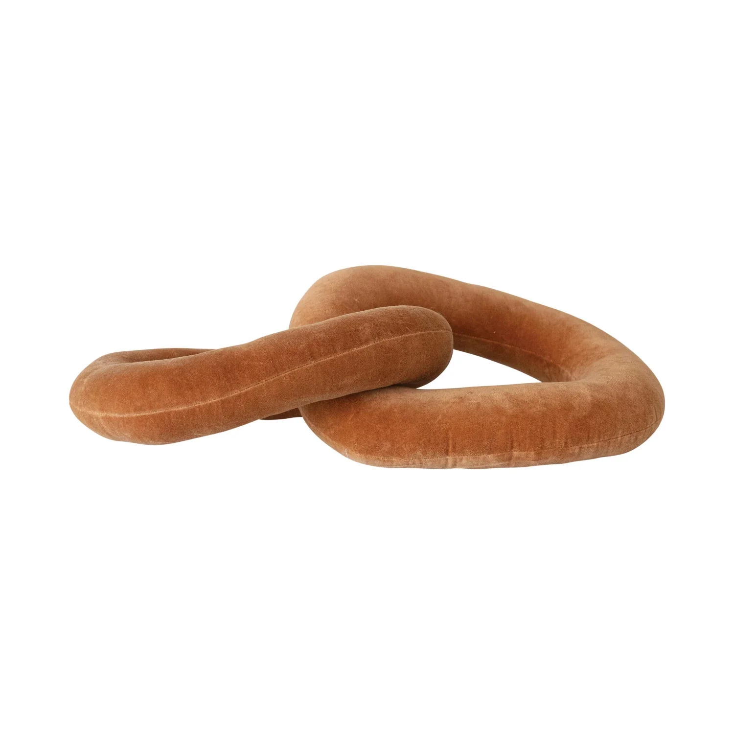 Velvet Chain Link Pillow - Image 3