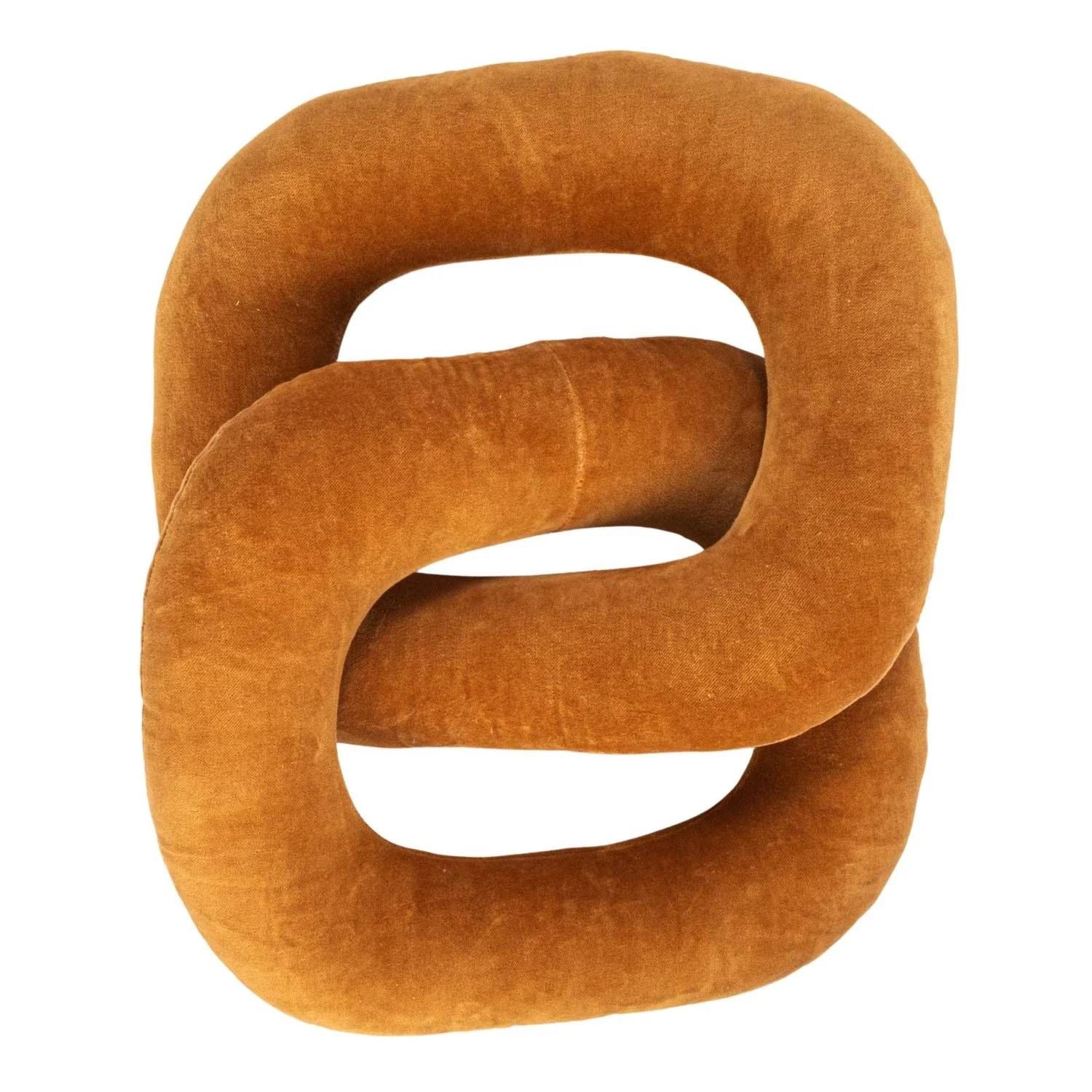 Velvet Chain Link Pillow - Image 4
