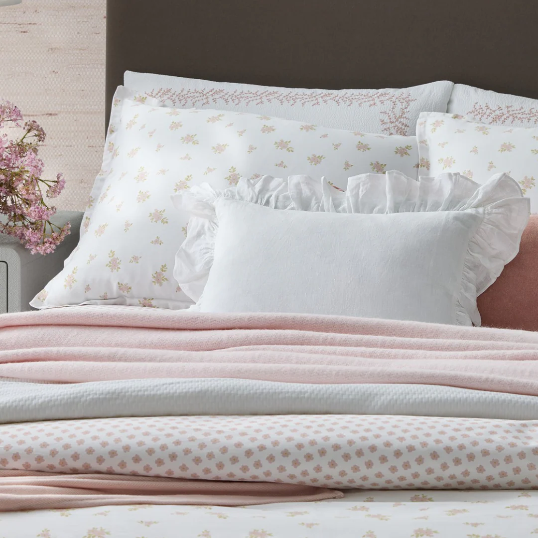Verandah White Boudoir Sham - Image 2