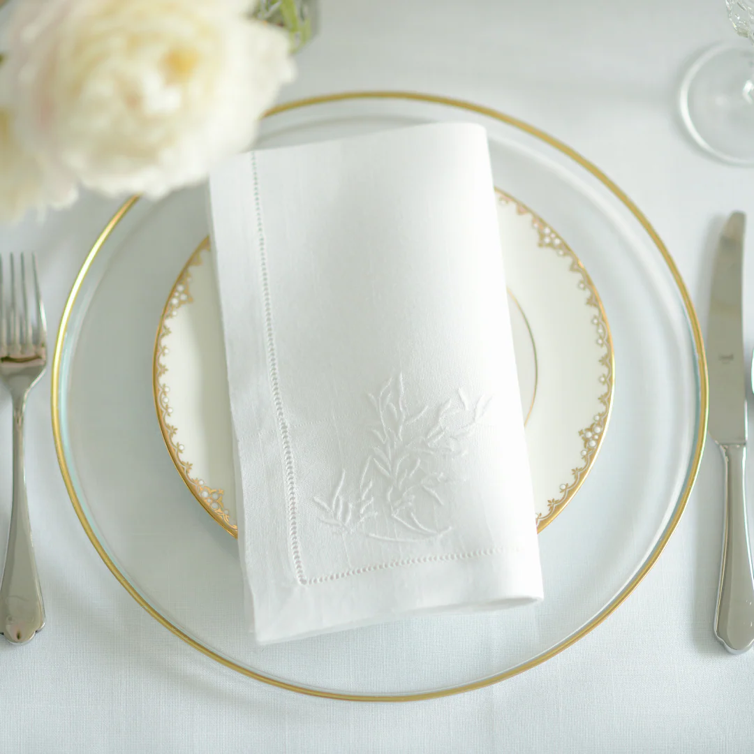 Blanc Vines Napkin