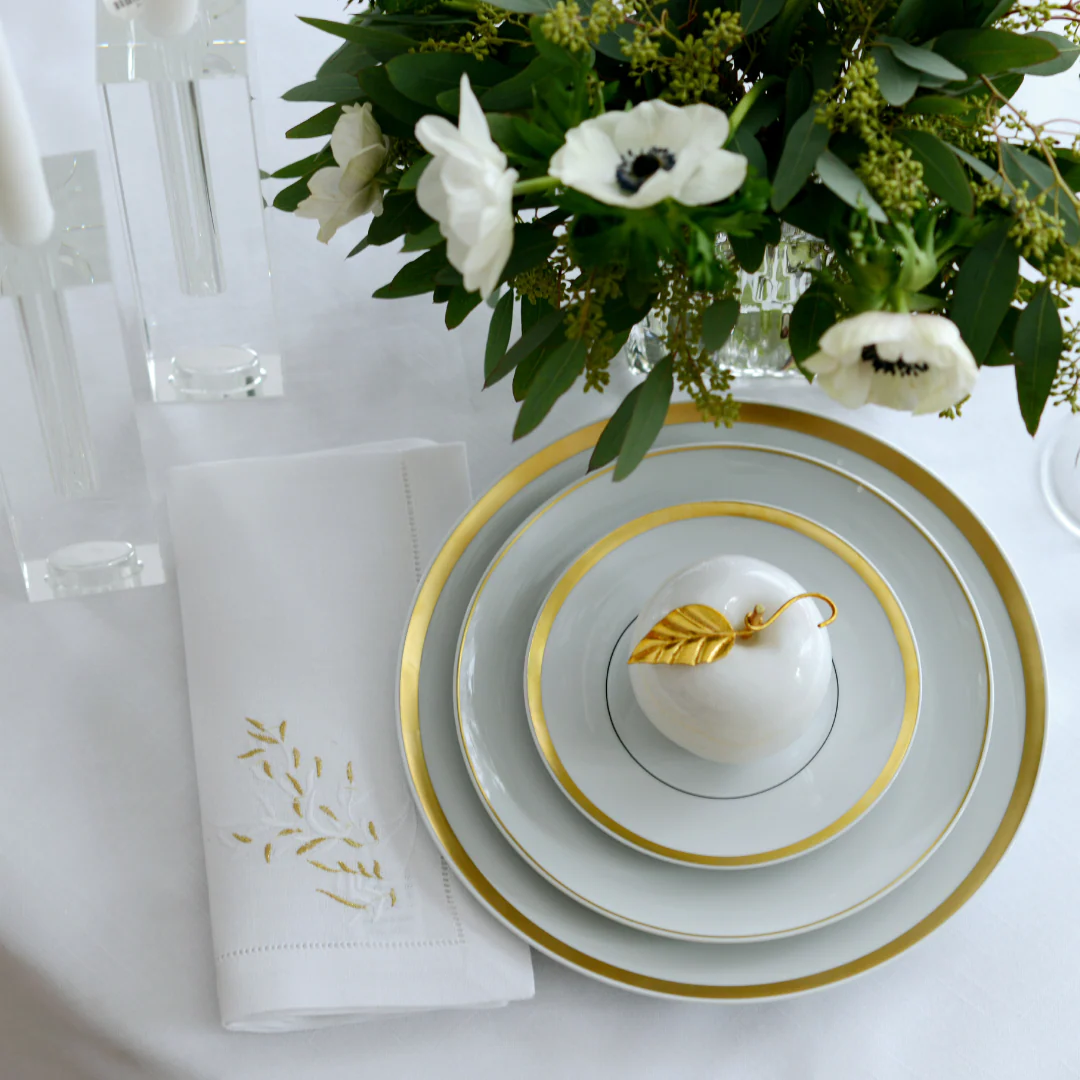 Blanc Vines Napkin - Image 2