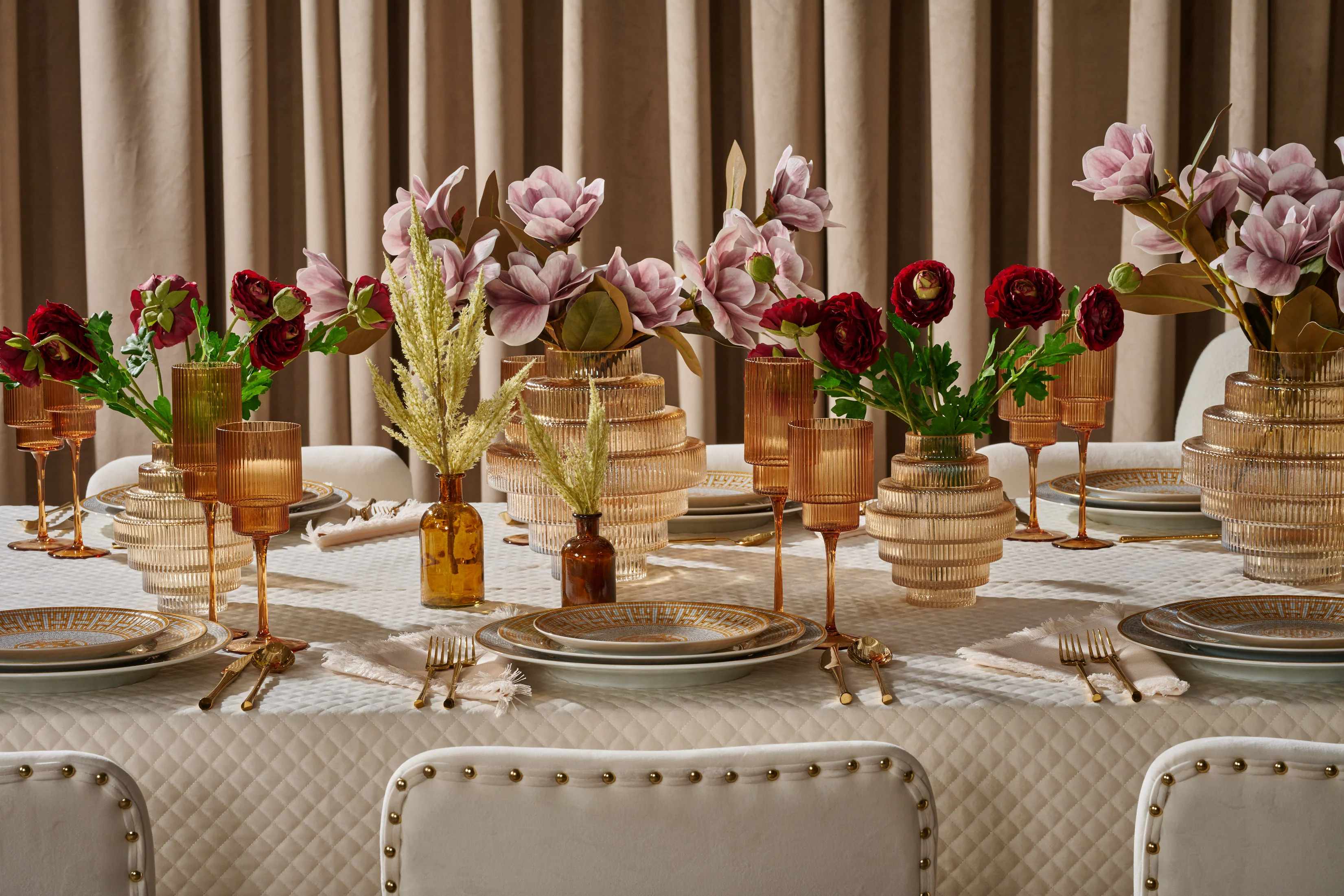 Waffle Quilted Tablecloth - Image 6