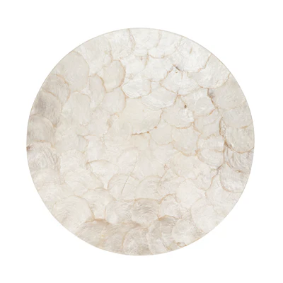 Wavy Capiz Placemat Set of 4 - Image 3