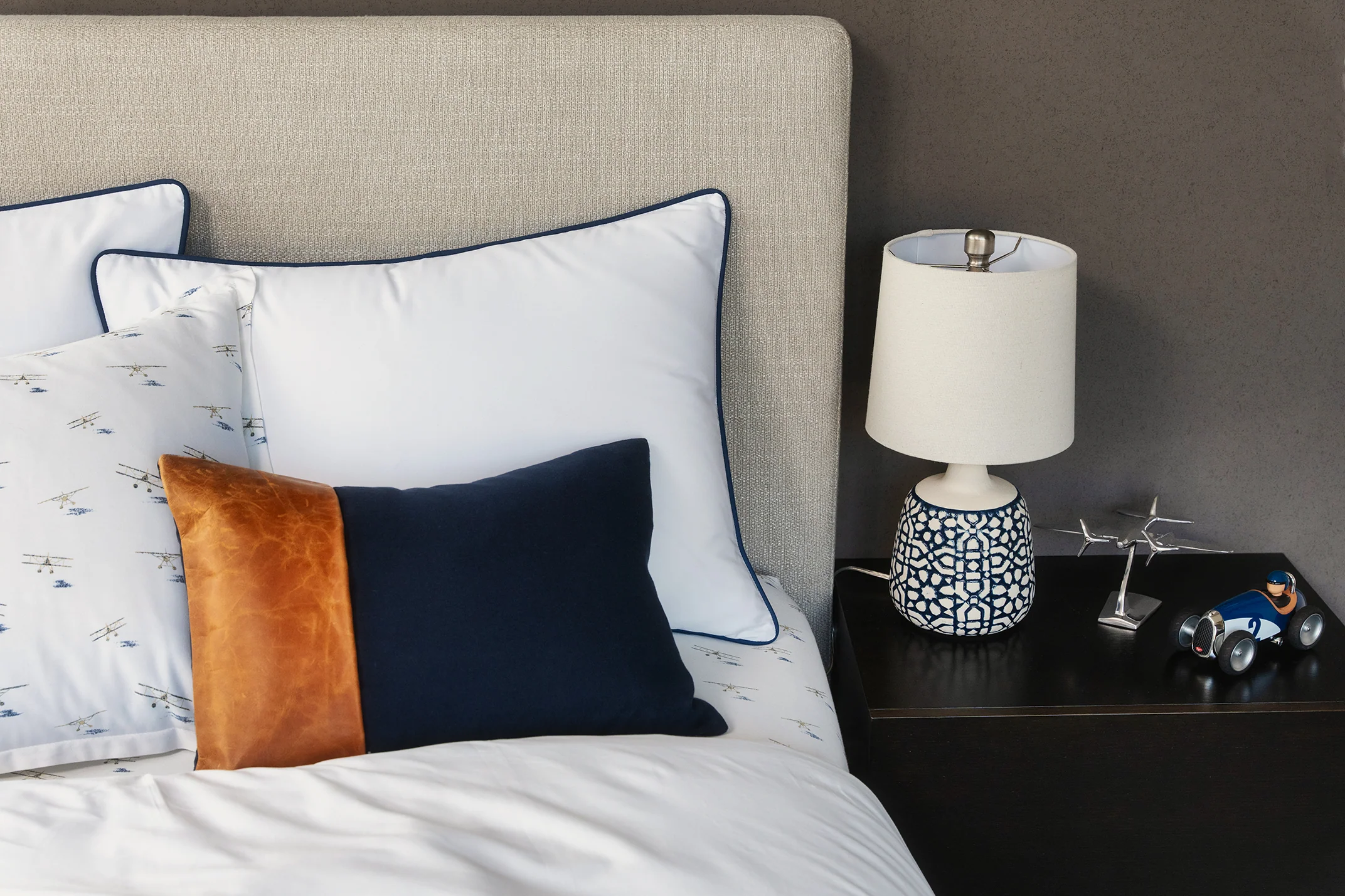 Western Panel Throw Pillow - Image 2