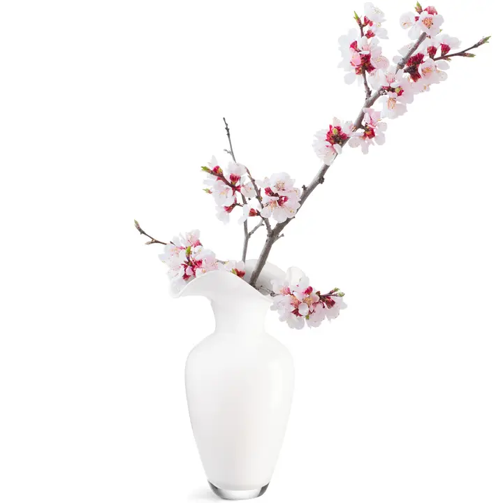 White Flair Top Vase - Image 2