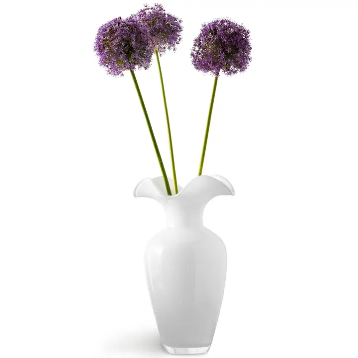 White Flair Top Vase - Image 3