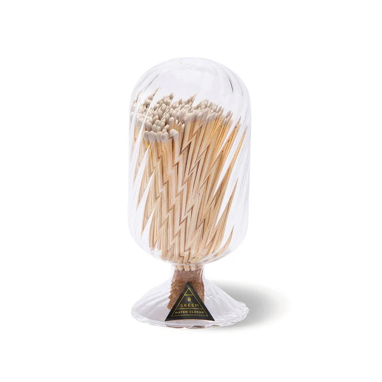 Skeem White Helix Match Cloche