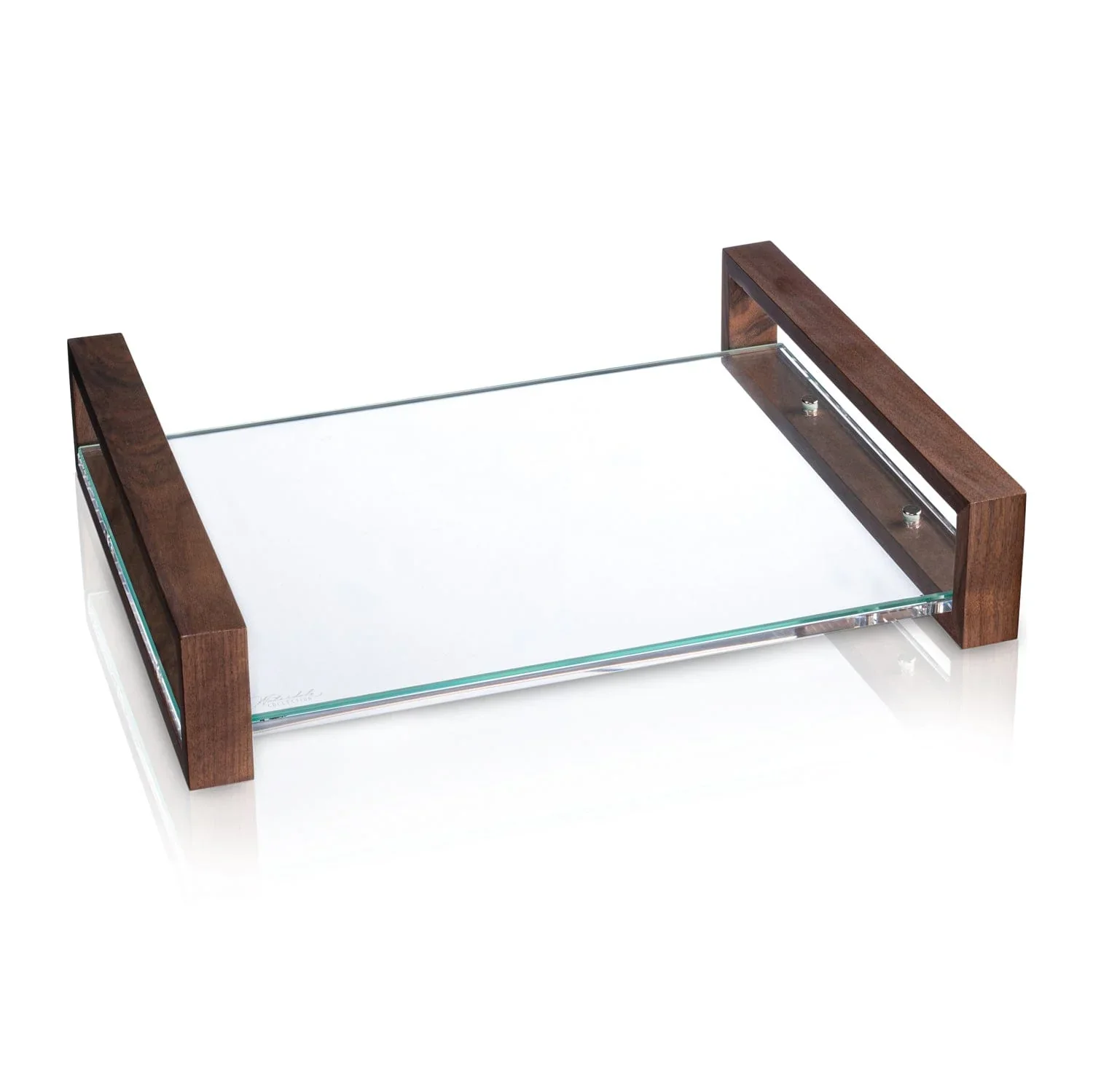 Wood/Lucite Challah Board - Image 2