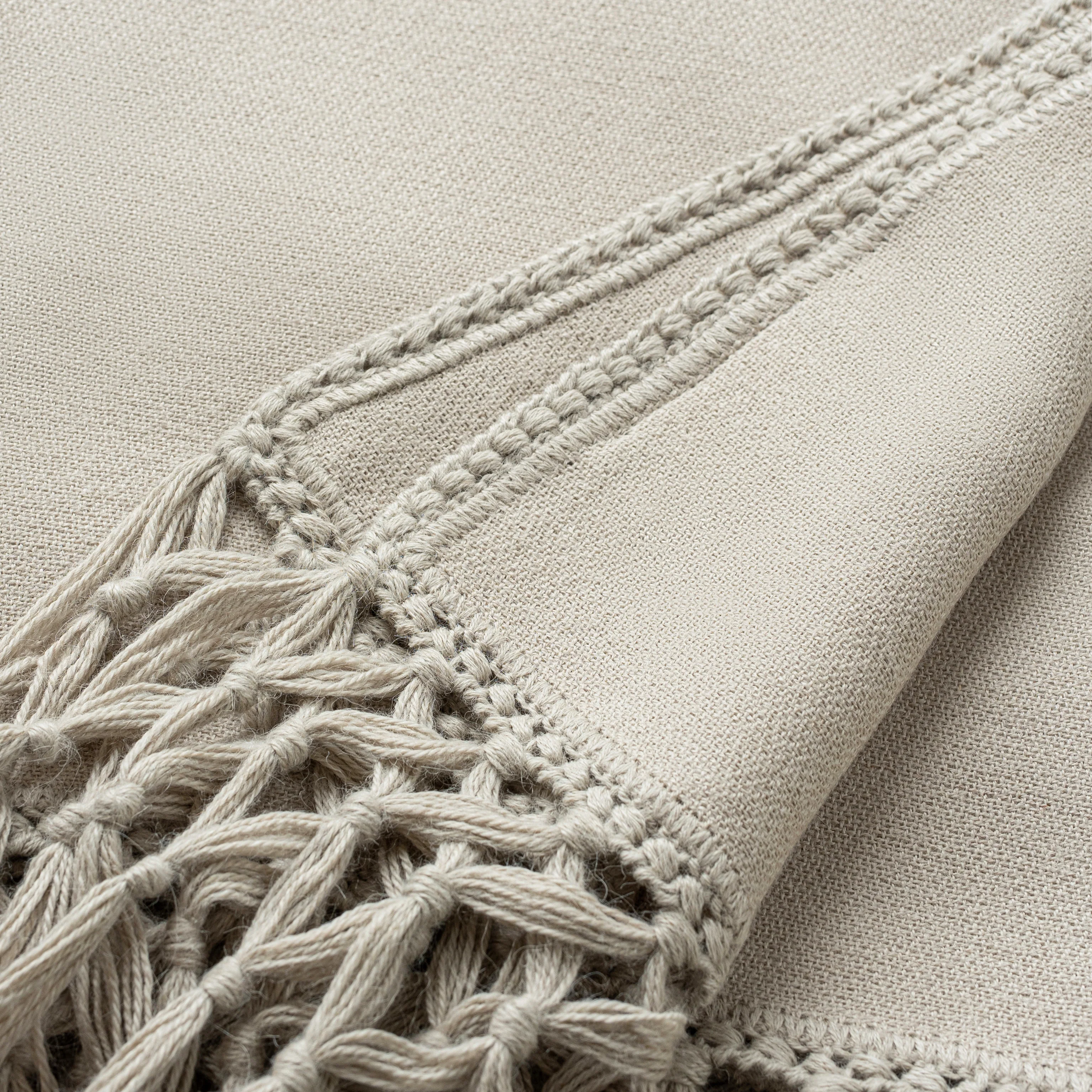 Woven Alpaca Throw - Image 5