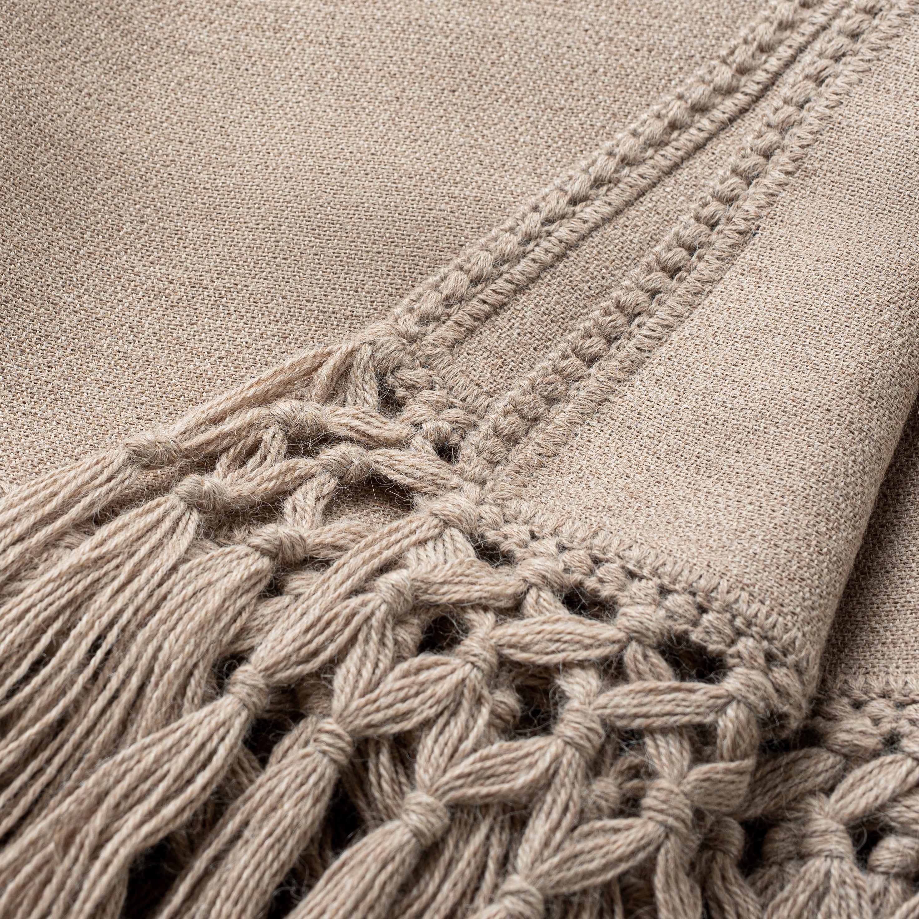Woven Alpaca Throw - Image 8