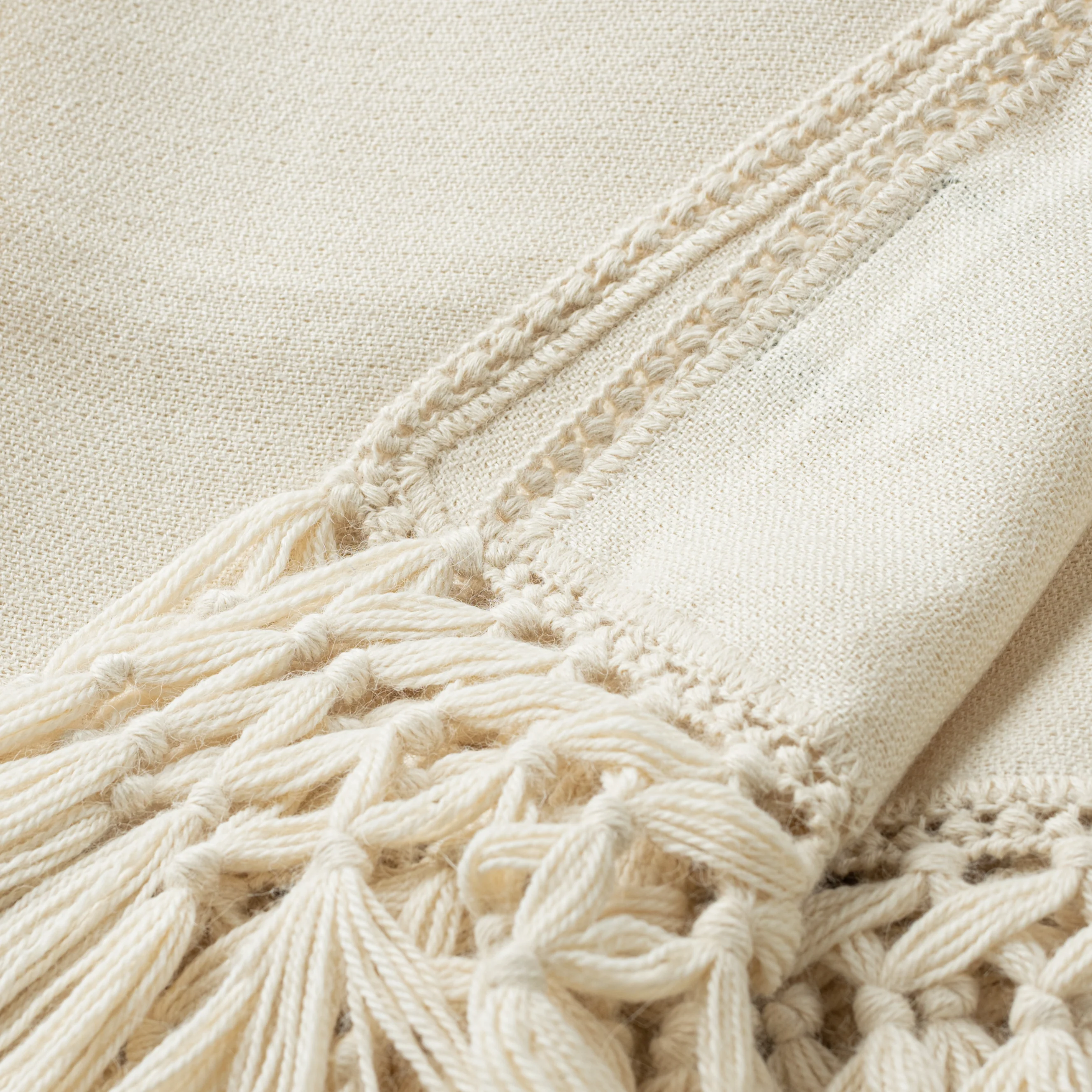 Woven Alpaca Throw - Image 9