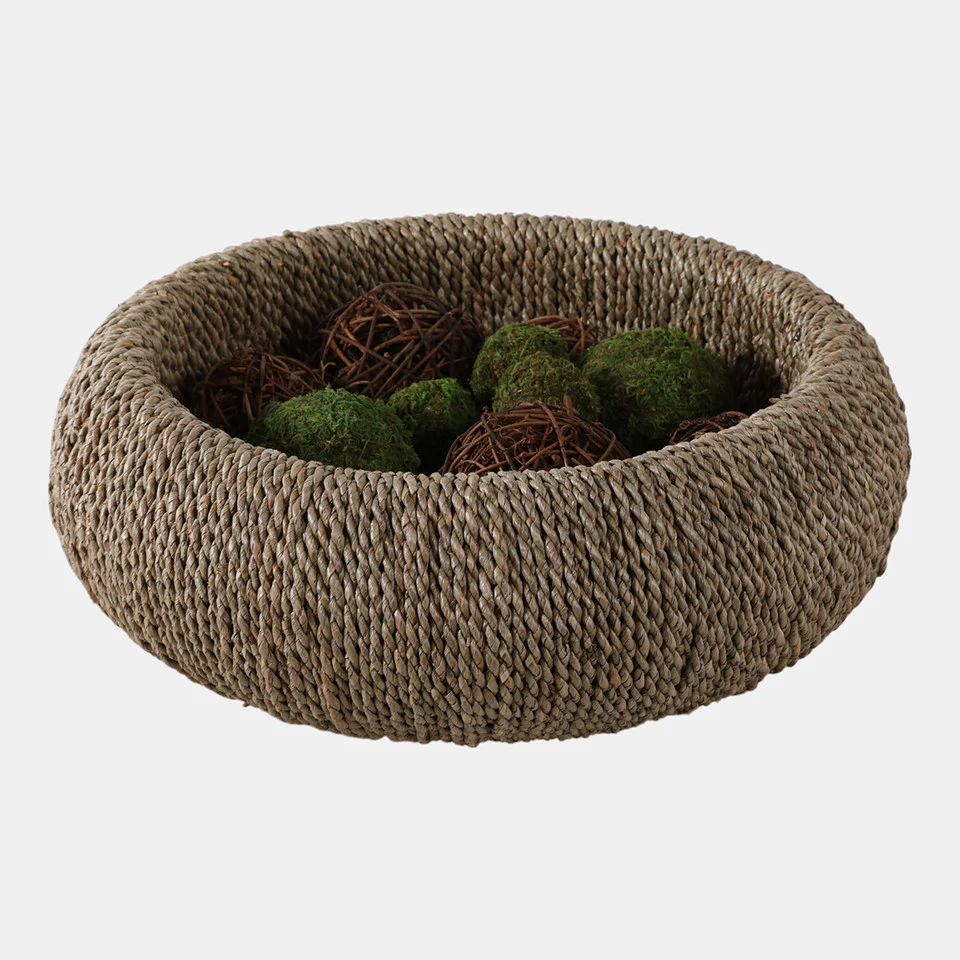 Woven Pandan Bowl - Image 2