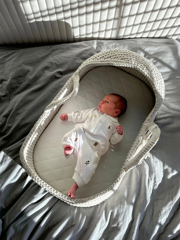Moses Basket with Round Hood for Loungers - XL - Image 2
