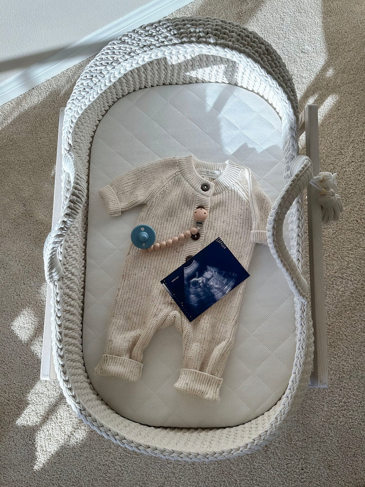 Moses Basket with Round Hood for Loungers - XL - Image 3