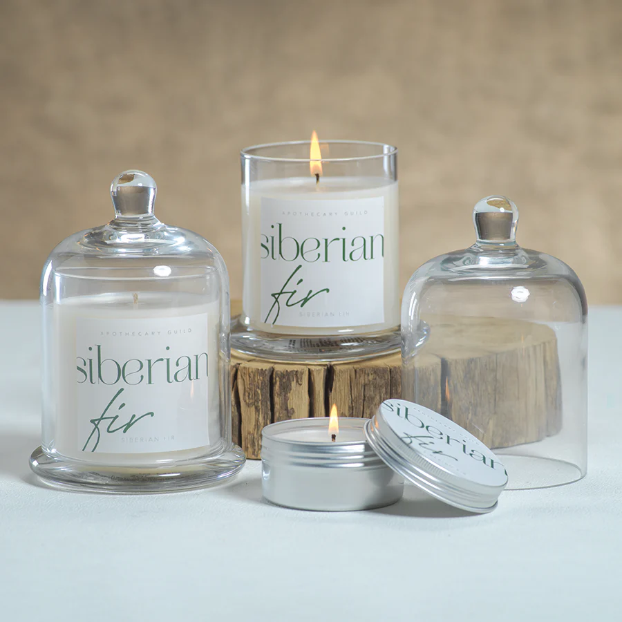 Zodax Glass Dome Candle - Image 3