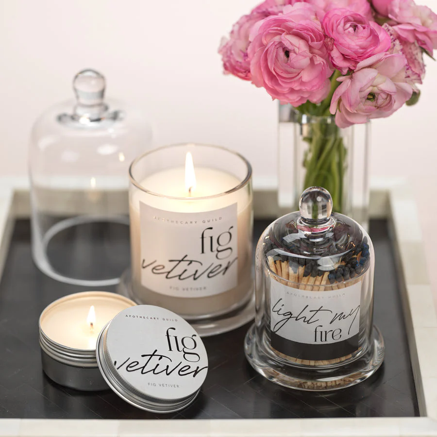 Zodax Glass Dome Candle - Image 4