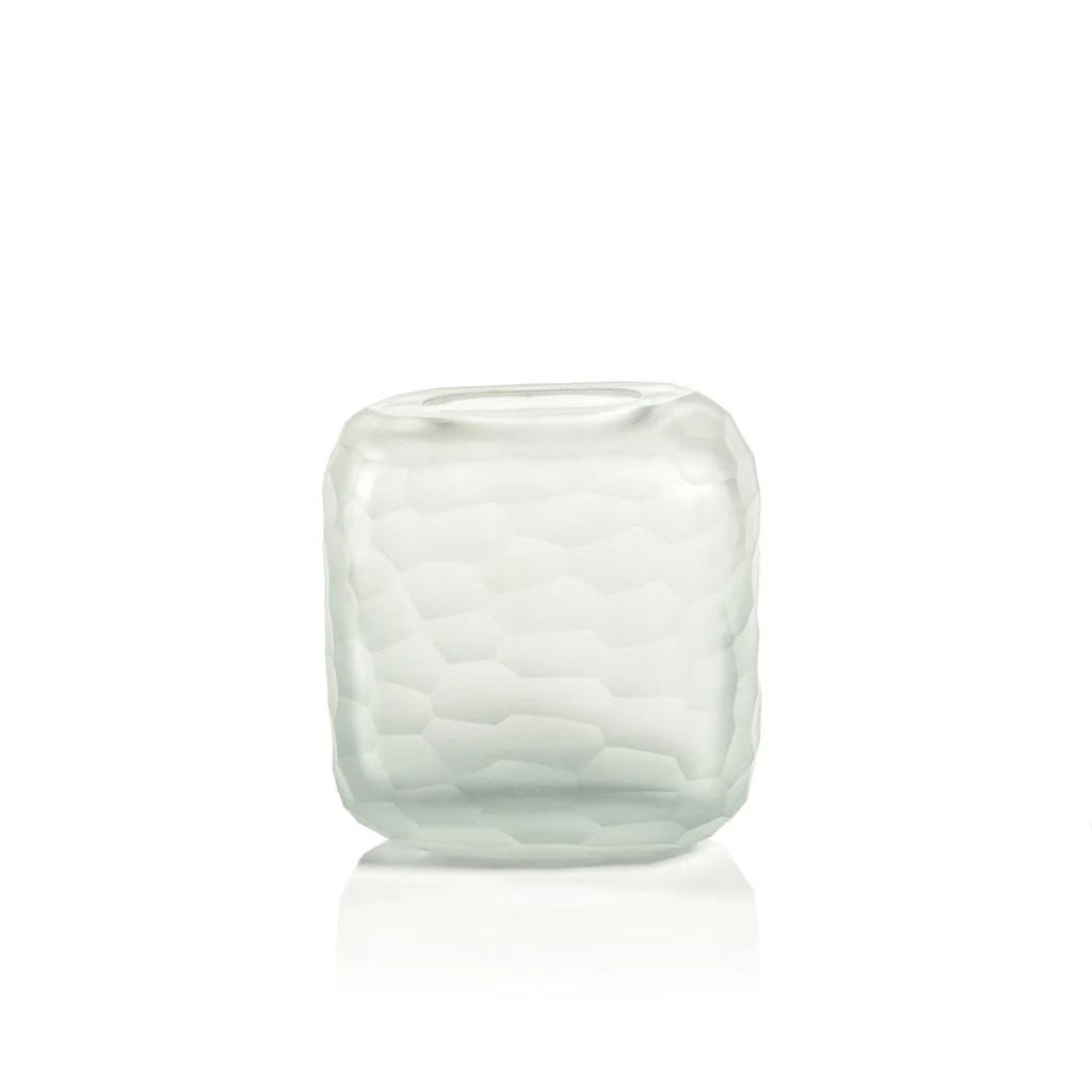 Zodax Hammered Vase - Image 2